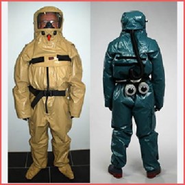 The SWEDE PPE Butyl Decontamination Suit
