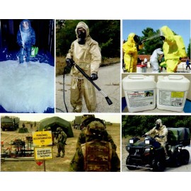 DF-200HF Broad Spectrum Decontamination Solution