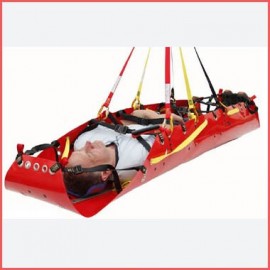 The rollable Rescue Stretcher